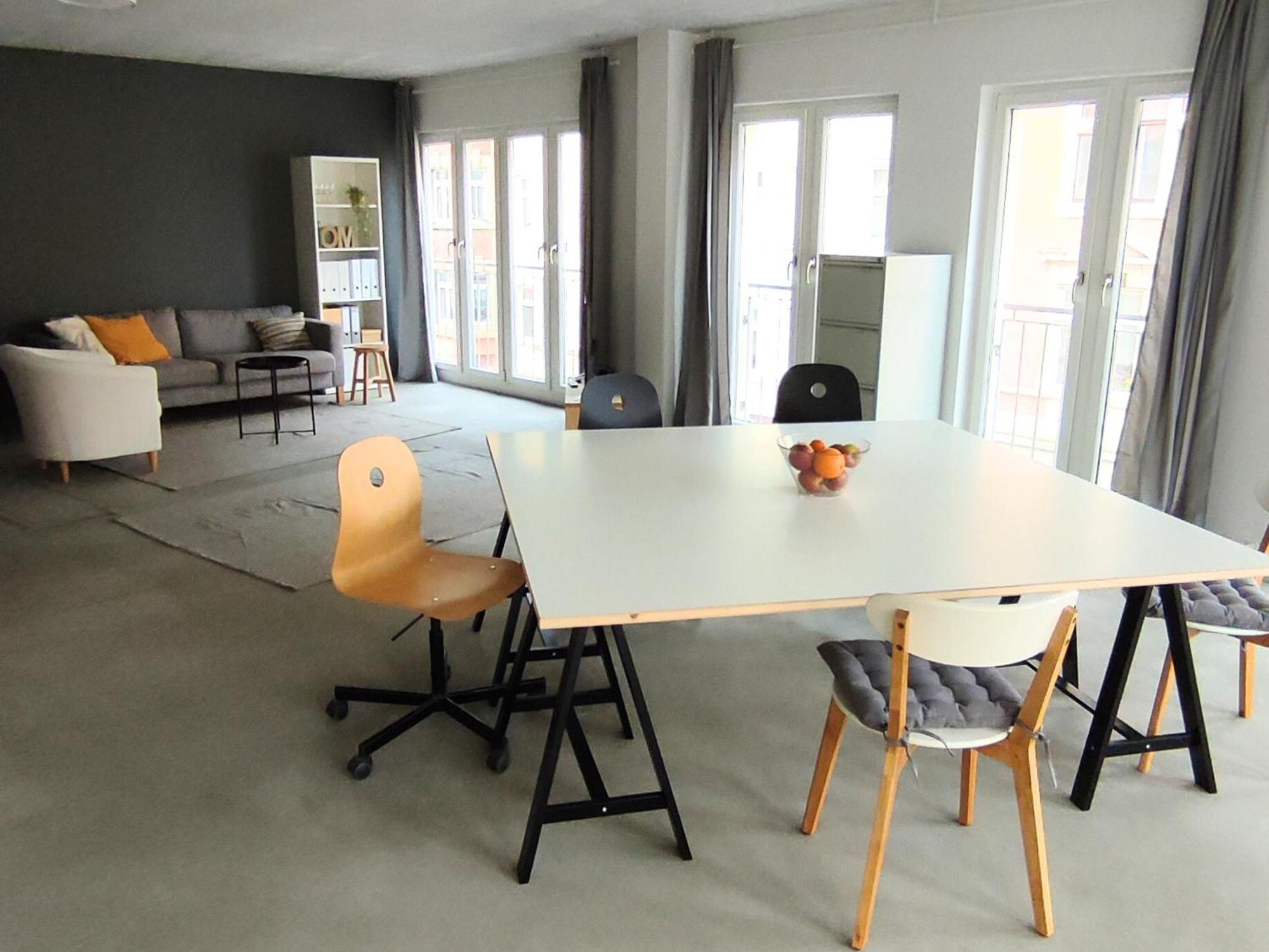 Loft U2 - Kreative Studiowohnung, Zentral Gelegen Leipzig Exteriör bild